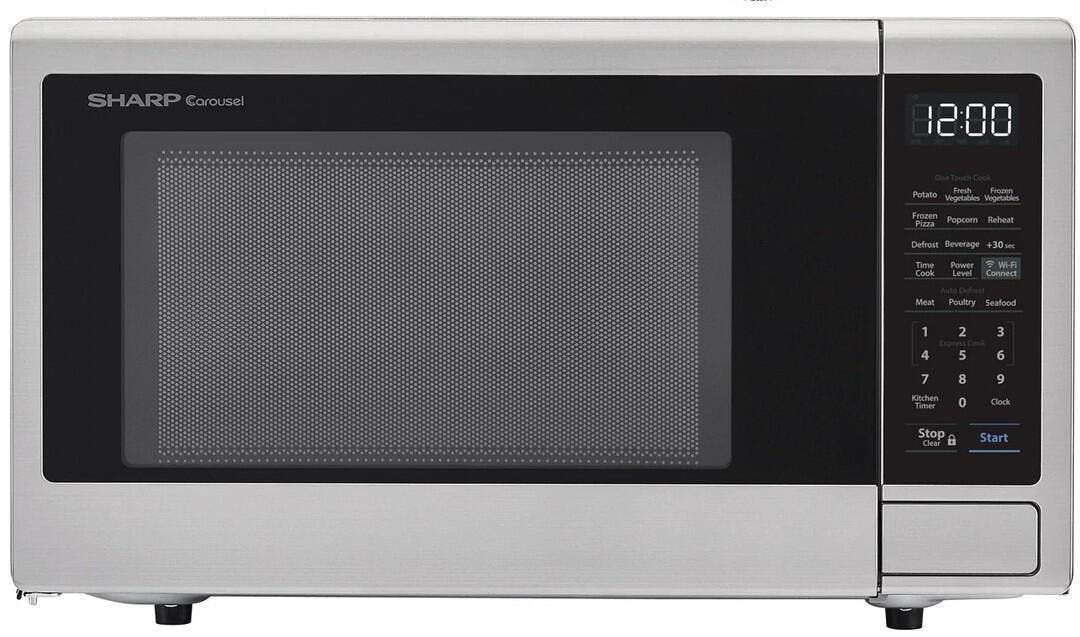 Sharp SMC1139FS Stainless Steel