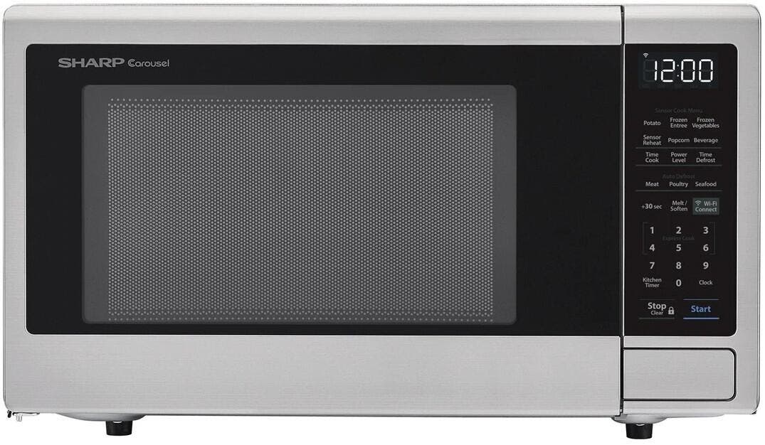 Sharp SMC1449FS Stainless Steel