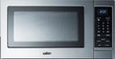 19 Inch Countertop Microwave Oven with 900 Cooking Watts