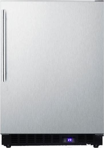 Summit SCFF53BXCSSHV Stainless Steel, Thin Handle