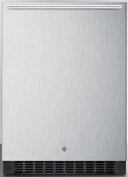 24 Inch, 4.6 Cu. Ft. Freestanding Counter Depth Compact Refrigerator