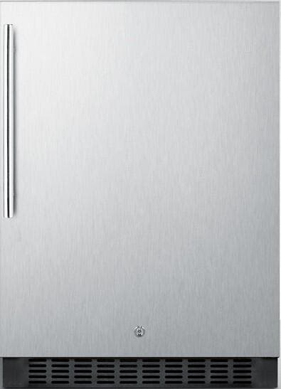 Summit SPR627OSCSSHV Stainless Steel, Thin Handle