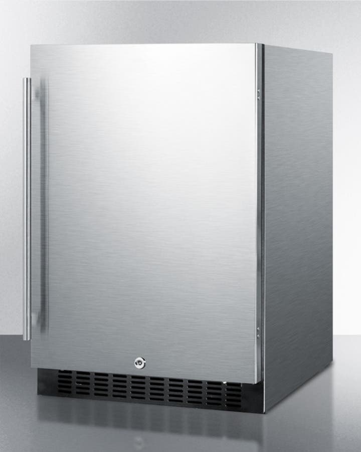 Summit SPR627OSCSS Stainless Steel, Pro Handle