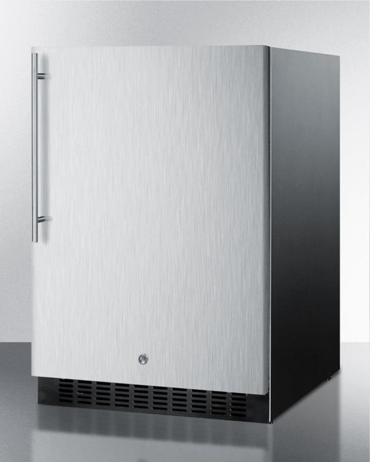 Summit SPR627OSSSHV Stainless Steel, Thin Handle
