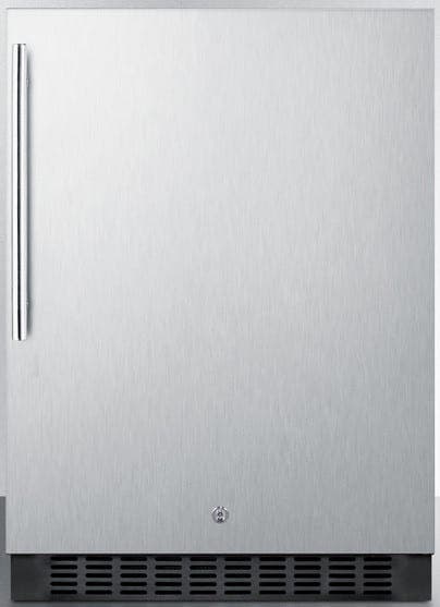 Summit SPR627OSSSHV Stainless Steel, Thin Handle