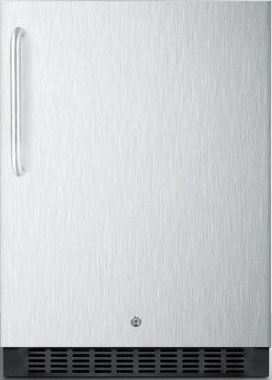 Summit SPR627OSCSSTB Stainless Steel, Towel Bar Handle