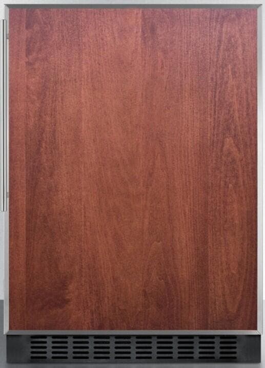 Summit SPR627OSFR Panel Ready, Stainless Frame