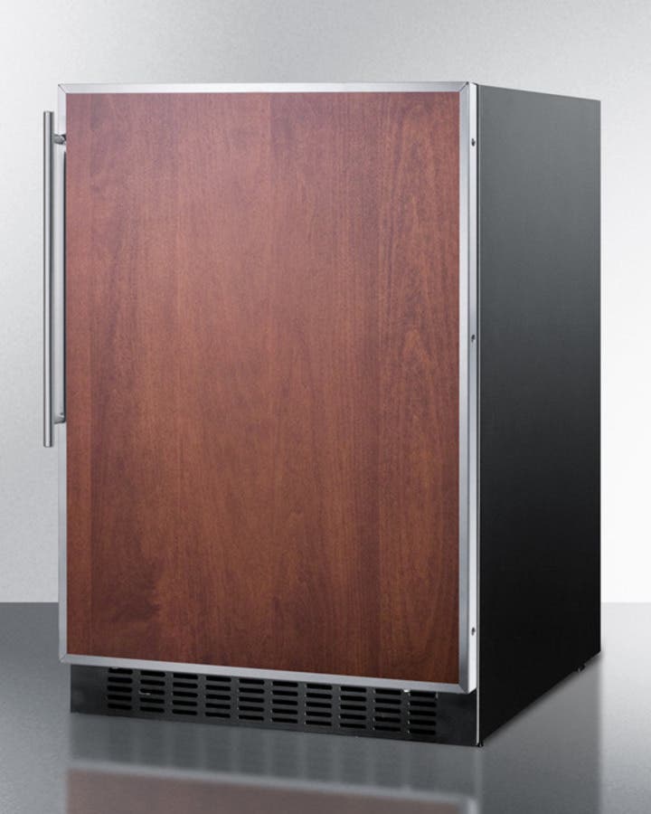 Summit SPR627OSFR Panel Ready, Stainless Frame