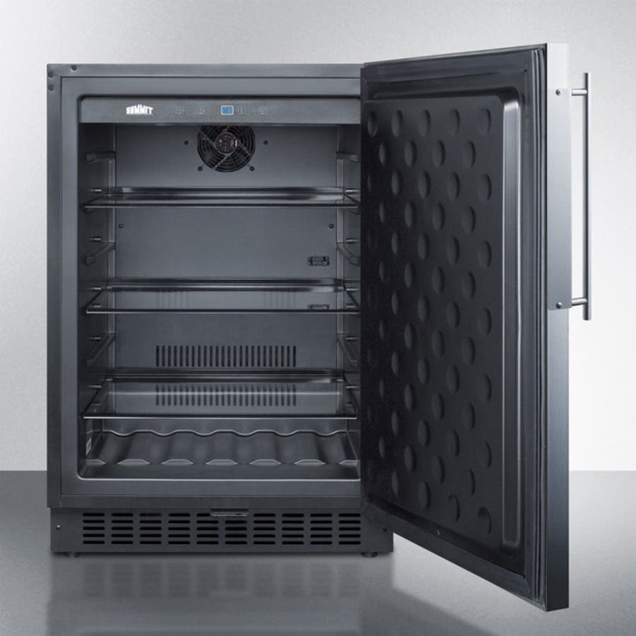 Summit SPR627OSFR Panel Ready, Stainless Frame