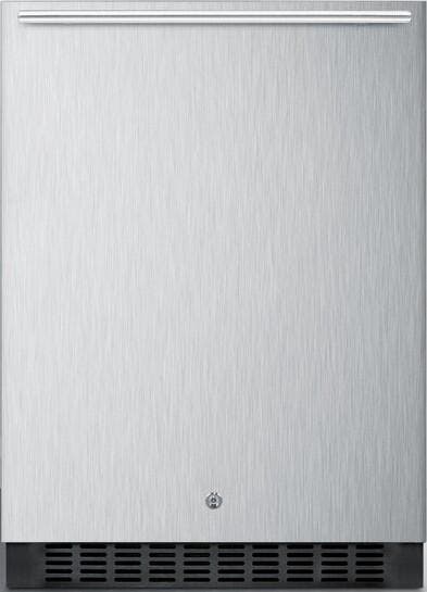 Summit SPR627OSCSSHH Stainless Steel, Horizontal Handle