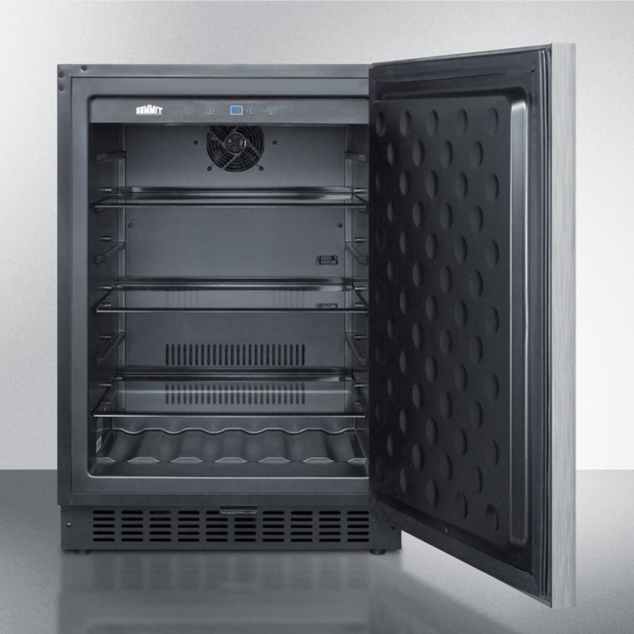 Summit SPR627OSCSSHH Stainless Steel, Horizontal Handle