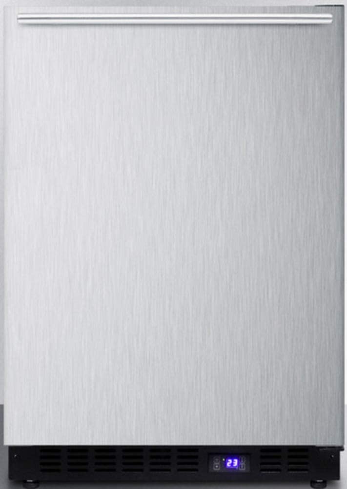 Summit SCFF53BXCSSHH Stainless Steel, Horizontal Handle