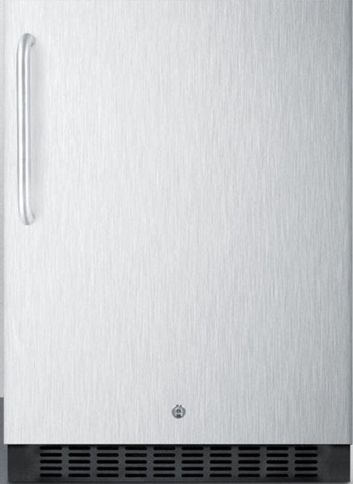 Summit SPR627OSSSTB Stainless Steel, Towel Bar Handle