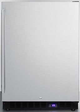 Stainless Steel/Black, Pro Handle, Ice Maker