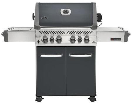 Napoleon P500RSIBNCH3AMB Grey