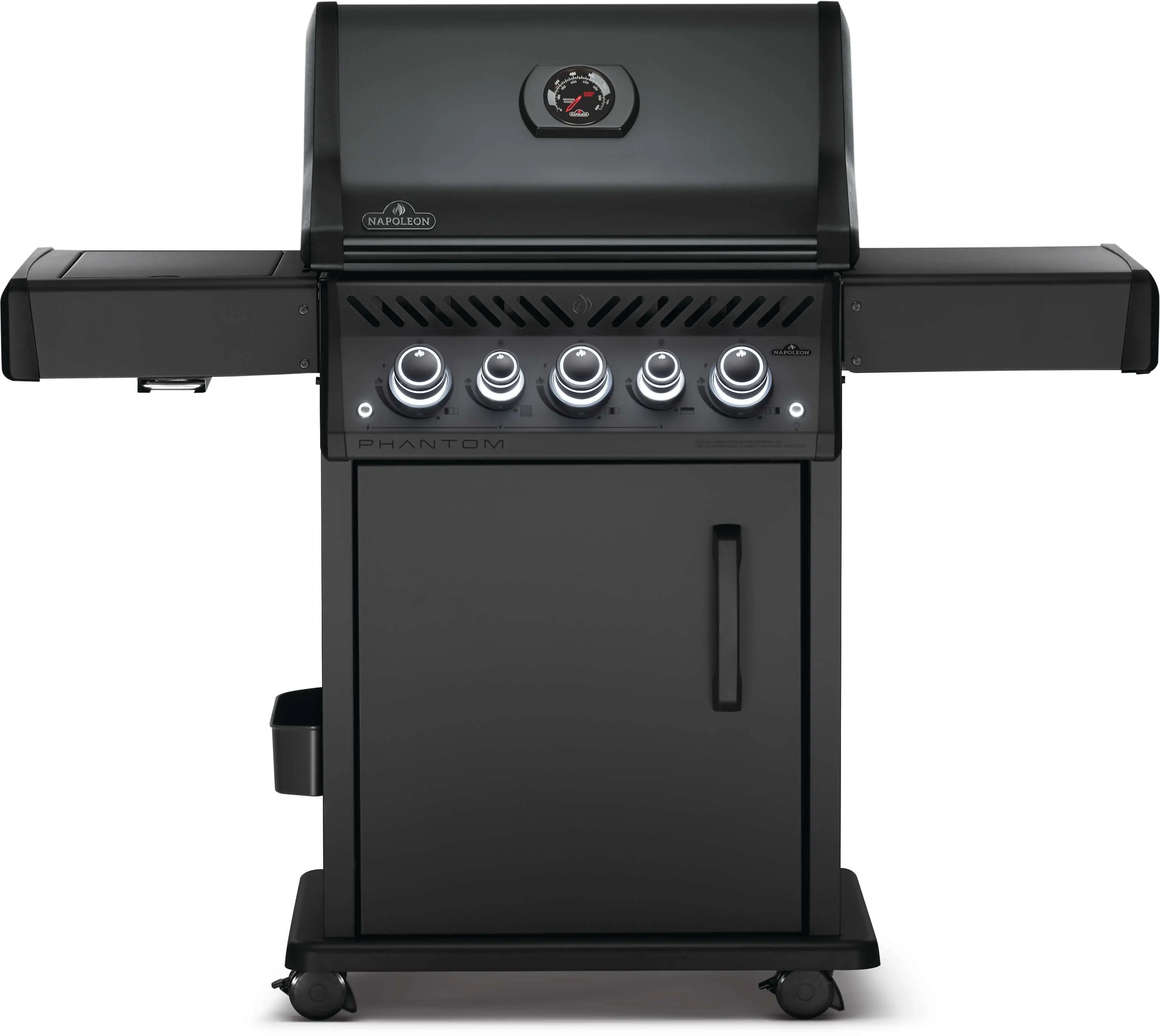 Napoleon RSE425RSIBNMK1PHM Matte Black, Natural Gas
