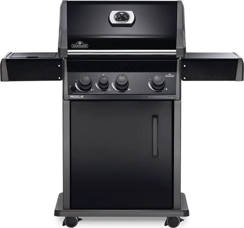 Napoleon R425SBPK1OB Black, Liquid Propane