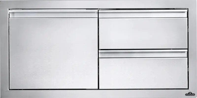 Napoleon BI36161D2DR Stainless Steel