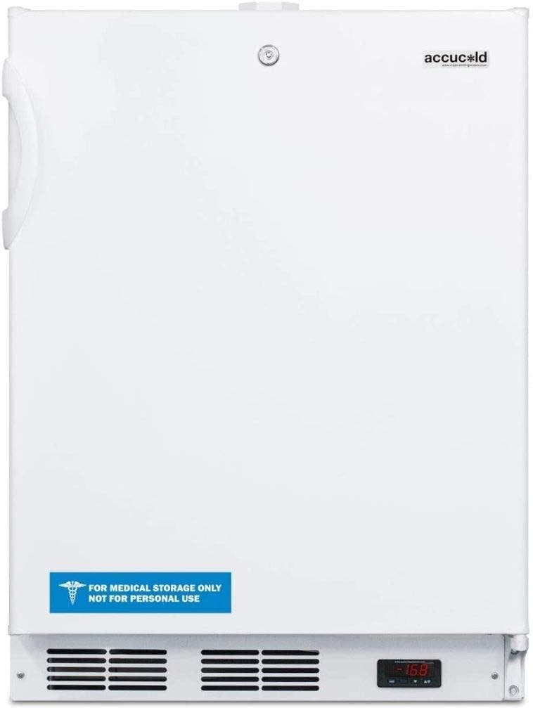 Summit ACF48W White, Towel Bar Handle