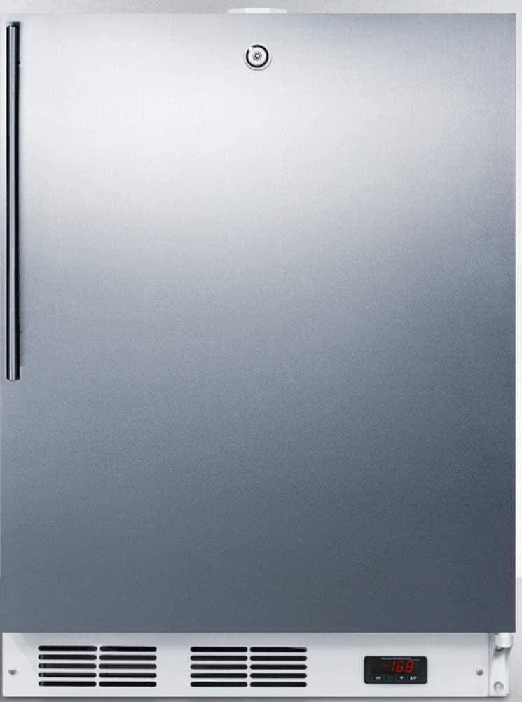 Summit ACF48WSSHVADA Stainless Steel