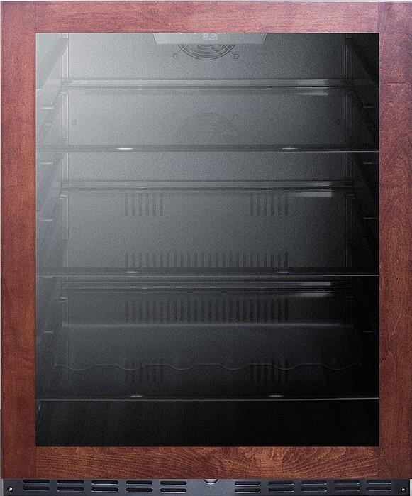 Summit AL57GPNR 24 Inch, 5.0 Cu. Ft. Built In/Freestanding Glass