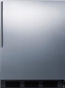 24 Inch, 5.5 Cu. Ft. Built In/Freestanding Undercounter Refrigerator with ADA compliant