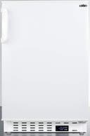 2.68 Cu. Ft. Built In/Freestanding Compact Freezer