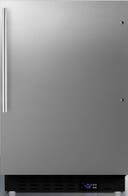 20 Inch Built-In All-Freezer with 2.68 Cu. Ft. Capacity, Adjustable Shelves, Insulated Door, Temperature Alarms, and ADA Compliant