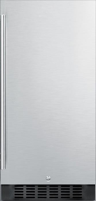 Summit ALR15BCSS 2.2 Cu. Ft. Built-In/Freestanding All-Refrigerator...