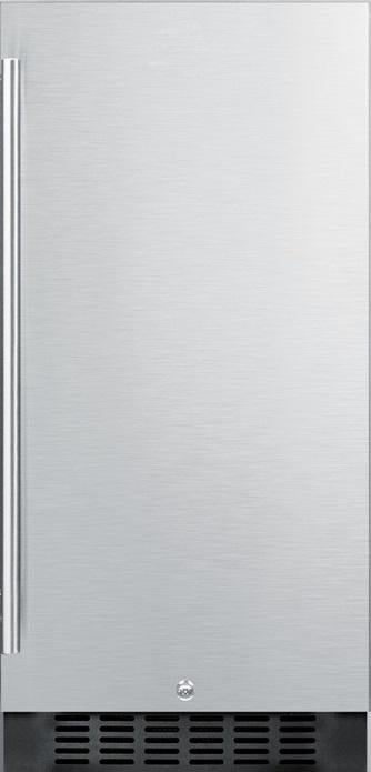 Summit ALR15BSS 2.2 Cu. Ft. Built-In/Freestanding All-Refrigerator...