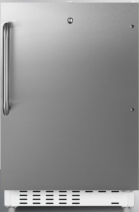 Summit ALRF48SSTB 2.68 Cu. Ft. Built-In/Freestanding Refrigerator wi...