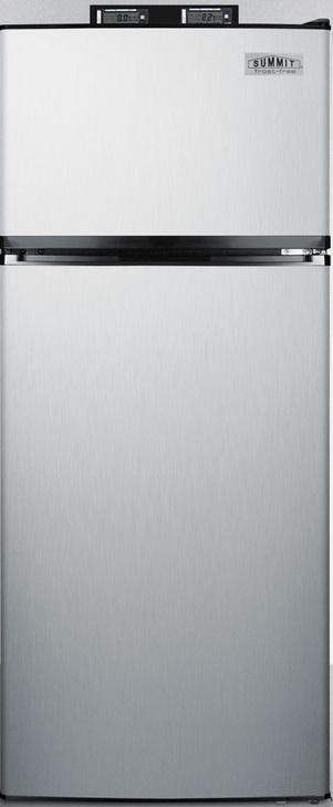 Summit BKRF1159SS Stainless Steel/Black