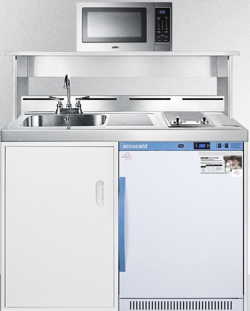 Summit C48ELMCMW White, Microwave
