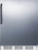 24 Inch, 5.1 Cu. Ft. Built In/Freestanding Undercounter Refrigerator with Freezer
