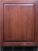 24 Inch, 5.1 Cu. Ft. Built In/Freestanding Undercounter Refrigerator with Freezer