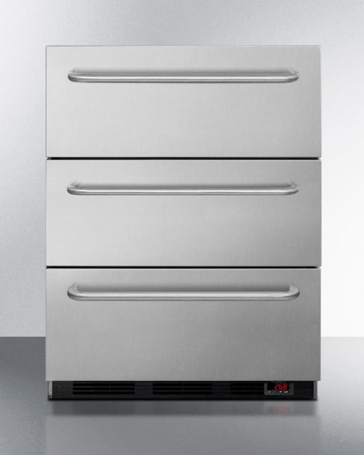 Summit EQFM3DADA Stainless Steel, ADA Compliant