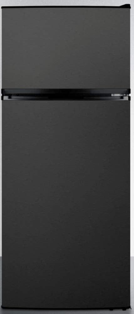 Summit FF1161KS Black Stainless Steel/Black