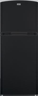 Summit FF1427BIMLHD Black/Charcoal, Ice Maker, Left Hinge