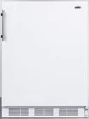 24 Inch, 5.5 Cu. Ft. Freestanding Compact Refrigerator with Automatic Defrost