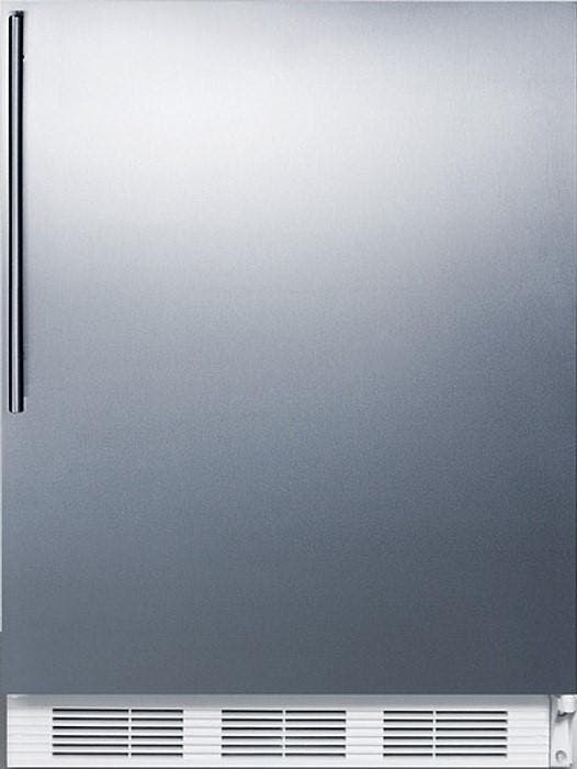 Summit FF61WBISSHVADA Stainless Steel/White, Pro Handle, ADA Compliant