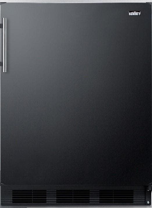 Summit FF63BKBIADA Black, Pro Handle, ADA Compliant