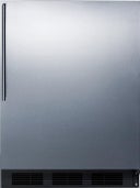 24 Inch, 5.5 Cu. Ft Built-In/Freestanding All-Refrigerator with Automatic Defrost