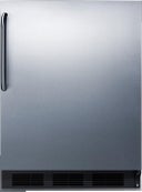 24 Inch, 5.5 Cu. Ft. Freestanding All-Refrigerator with Automatic Defrost