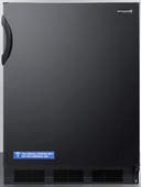 24 Inch, 5.5 Cu. Ft. Built in/Freestanding Undercounter Refrigerator