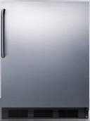 24 Inch, 5.5 Cu. Ft. Built in/Freestanding Undercounter Refrigerator