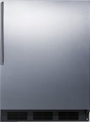 24 Inch, 5.5 Cu. Ft. Built-In/Freestanding All-Refrigerator with Automatic Defrost 