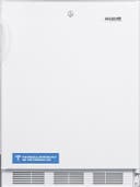 24 Inch, 5.5 Cu. Ft. Freestanding Compact Refrigerator with Automatic Defrost