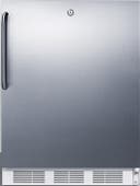 24 Inch, 5.5 Cu. Ft. Freestanding Compact Refrigerator with Automatic Defrost