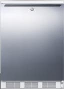 24 Inch, 5.5 Cu. Ft. Freestanding Compact Refrigerator with Automatic Defrost