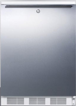 Stainless Steel/White, NSF-7 